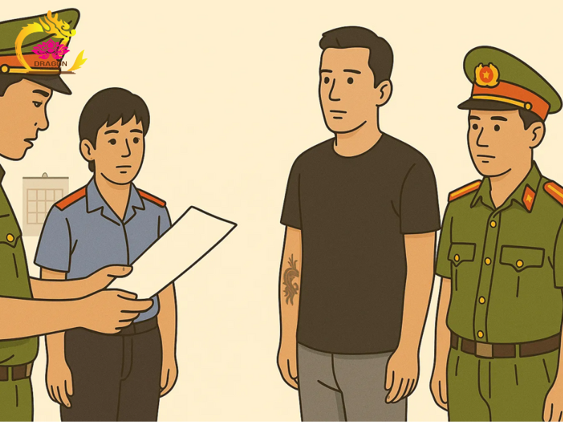 [Tư vấn khẩn cấp khi bị bắt giữ ] Làm sao để không gây bất lợi cho bản thân?